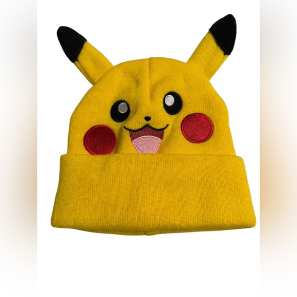 Pokémon Pikachu Beanie youth one size fits most - Picture 1 of 4